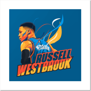 Russell Westbrook Posters and Art